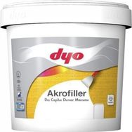 Dyo 25 kg Beyaz Akrofiller Dış Cephe Macunu