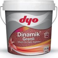 Dyo 25 kg Beyaz Dinamik Grenli Silikonlu Dış Cephe Kaplaması