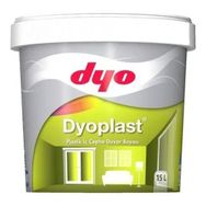 Dyo 2626 Dyoplast Sınav Sarısı 15 lt Plastik Duvar Boyası
