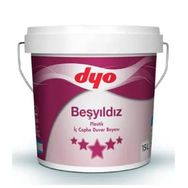 Dyo 3,5 kg Beşyıldız Plastik İç Cephe Duvar Boyası