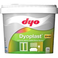Dyo 5909 Dyoplast Latte 7.5 lt Silikonlu Mat İç Cephe Duvar Boyası
