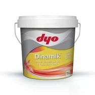 Dyo 7570 Gölgem 15 lt Dinamik Silikonlu Silinebilir İpekmat İç Cephe Duvar Boyası