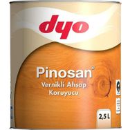 Dyo 8405 Pinosan Balsa 2.5 lt Vernikli Ahşap Koruyucu