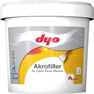 Dyo Akrofiller 4.5 kg Dış Cephe Duvar Macunu