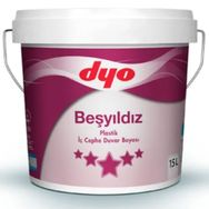 Dyo Beşyıldız 0142 Kartepe 20 kg Plastik İç Cephe Duvar Boyası