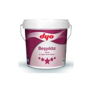 Dyo Beşyıldız 0202 Ilık Maya 20 kg Plastik İç Cephe Duvar Boyası