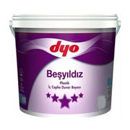 Dyo Beşyıldız 10 Kg Kemik Beyazı Plastik İç Cephe Boyası