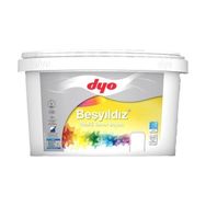 Dyo Beşyıldız 2.5 lt Yalın Plastik İç Cephe Boyası