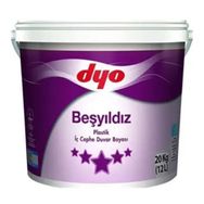 Dyo Beşyıldız 20 kg Beliz Plastik İç Cephe Boyası