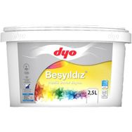 Dyo Beşyıldız 2914 Yeni Fildişi 2.5 lt Plastik Duvar Boyası