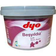 Dyo Beşyıldız 3.5 Kg Çisenti Plastik İç Cephe Boyası
