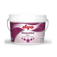 Dyo Beşyıldız 3.5 Kg Kemik Beyazı Plastik İç Cephe Boyası