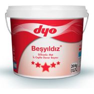 Dyo Beşyıldız 7550 Yeni Çağıl 20 kg Plastik İç Cephe Duvar Boyası