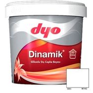 Dyo Beşyıldız Beyaz 15 lt Silikonlu Dış Cephe Boyası