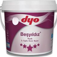 Dyo Beşyıldız Beyaz 20 kg Plastik İç Cephe Duvar Boyası