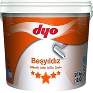 Dyo Beyaz 10 kg Beşyıldız Silikonlu İç Dış Astar