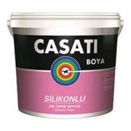 Dyo Casati 2.5 lt Beyaz Silikonlu Dış Cephe Duvar Boyası