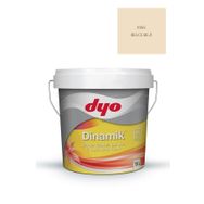 Dyo Dinamik 0355 Belce Beji 15 lt Silikonlu Silinebilir İpek Mat İç Cephe Duvar Boyası
