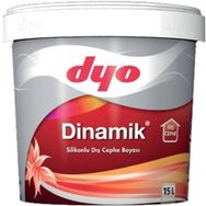 Dyo Dinamik 15 lt Buz Beyazı Silikonlu Dış Cephe Boyası
