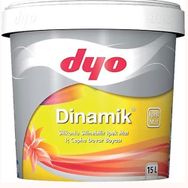 Dyo Dinamik 15 lt İpek Mat Silikonlu İç Cephe Boyası