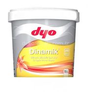 Dyo Dinamik 15 lt Kar Beyazı Silikonlu Dış Cephe Duvar Boyası