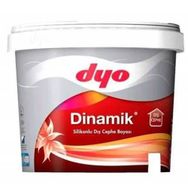 Dyo Dinamik 15 lt Klasik Lila Silikonlu Dış Cephe Duvar Boyası