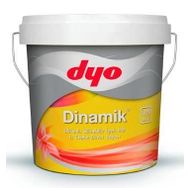 Dyo Dinamik 1621 Kaymak Taşı 2.5 lt Silikonlu Soft Mat İç Cephe Duvar Boyası