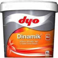 Dyo Dinamik 2251 Kumsal 2,5 lt Mat Silikonlu Silinebilir Mat İç Cephe Duvar Boyası