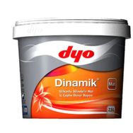 Dyo Dinamik 7.5 lt Beyaz Silikonlu Mat İç Cephe Boyası