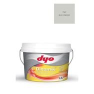 Dyo Dinamik 7565 Buz Gümüşü 2.5 lt İç Cephe Boyası