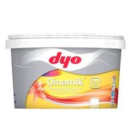 Dyo Dinamik 7565 Buz Gümüşü 2.5 lt Silikonlu Silinebilir Soft Mat İç Cephe Boyası