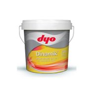 Dyo Dinamik 7565 Buz Gümüşü 7.5 lt Silikonlu Silinebilir Soft Mat İç Cephe Boyası