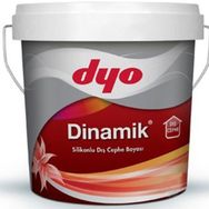 Dyo Dinamik Güz Pembesi 15 lt Silikonlu Dış Cephe Boyası