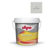 Dyo Dinamik İpek Mat 15 lt Buz Gümüşü Silikonlu İç Cephe Boyası