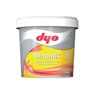 Dyo Dinamik İpek Mat 2.5 Litre Şampanya Silikonlu İç Cephe Boyası