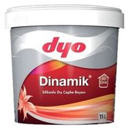 Dyo Dinamik Koyu Kiremit 15 lt Silikonlu Dış Cephe Boyası