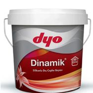 Dyo Dinamik Silikonlu 15 Litre Açık Somon Dış Cephe Duvar Boyası