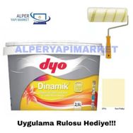 Dyo Dinamik Silikonlu 2.5 Litre Çömlek Dış Cephe Duvar Boyası