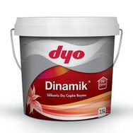 Dyo Dinamik Silikonlu 2.5 Litre Ihlara Dış Cephe Duvar Boyası