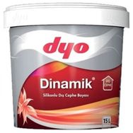 Dyo Dinamik Silikonlu 2.5 Litre Şeftali Dış Cephe Duvar Boyası