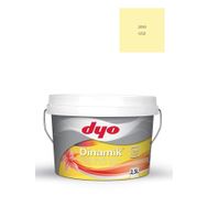 Dyo Dinamik Silikonlu Silinebilir Ipek Mat 7.5 Litre Güz İç Çephe Duvar Boyası