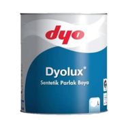 Dyo Dyolüx Siyah 0.75 lt Sentetik Parlak Boya