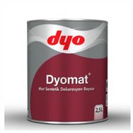 Dyo Dyomat Mat Sentetik Nefti Yeşil 0.75 lt Dekorasyon Boyası