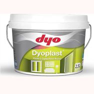 Dyo Dyoplast Beyaz 2.5 lt Plastik İç Cephe Duvar Boyası