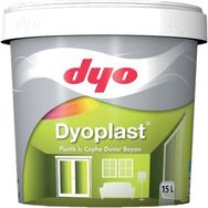 Dyo Dyoplast Plastik 15 Litre Şampanya İç Cephe Duvar Boyası