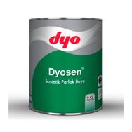 Dyo Dyosen Açık Kahve 0.75 lt Sentetik Parlak Boya
