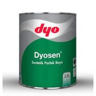 Dyo Dyosen Açık Kahve 2.5 lt Sentetik Parlak Boya