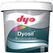 Dyo Dyosil 2.5 lt Kanyon Silikonlu Dış Cephe Duvar Boyası