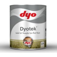 Dyo Dyotek 2.5 lt Lekeli-İsli Yüzeyler Boya