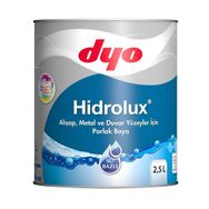 Dyo Hidrolux Beyaz 2.5 lt Ahşap ve Metal Boyası